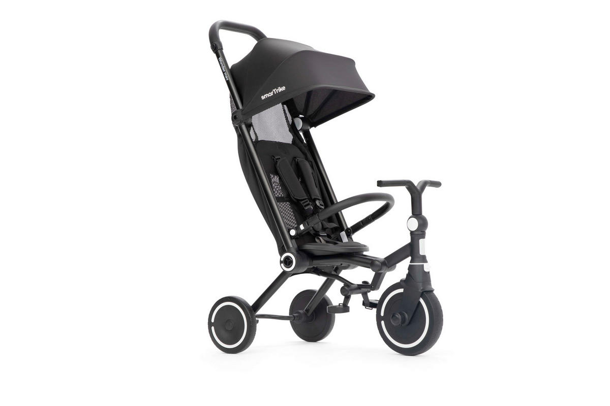 DREIRAD - Schwarz, Basics, Metall (45cm)