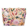 STRANDTASCHE - Gelb/Goldfarben, KONVENTIONELL, Textil (43/60cm)
