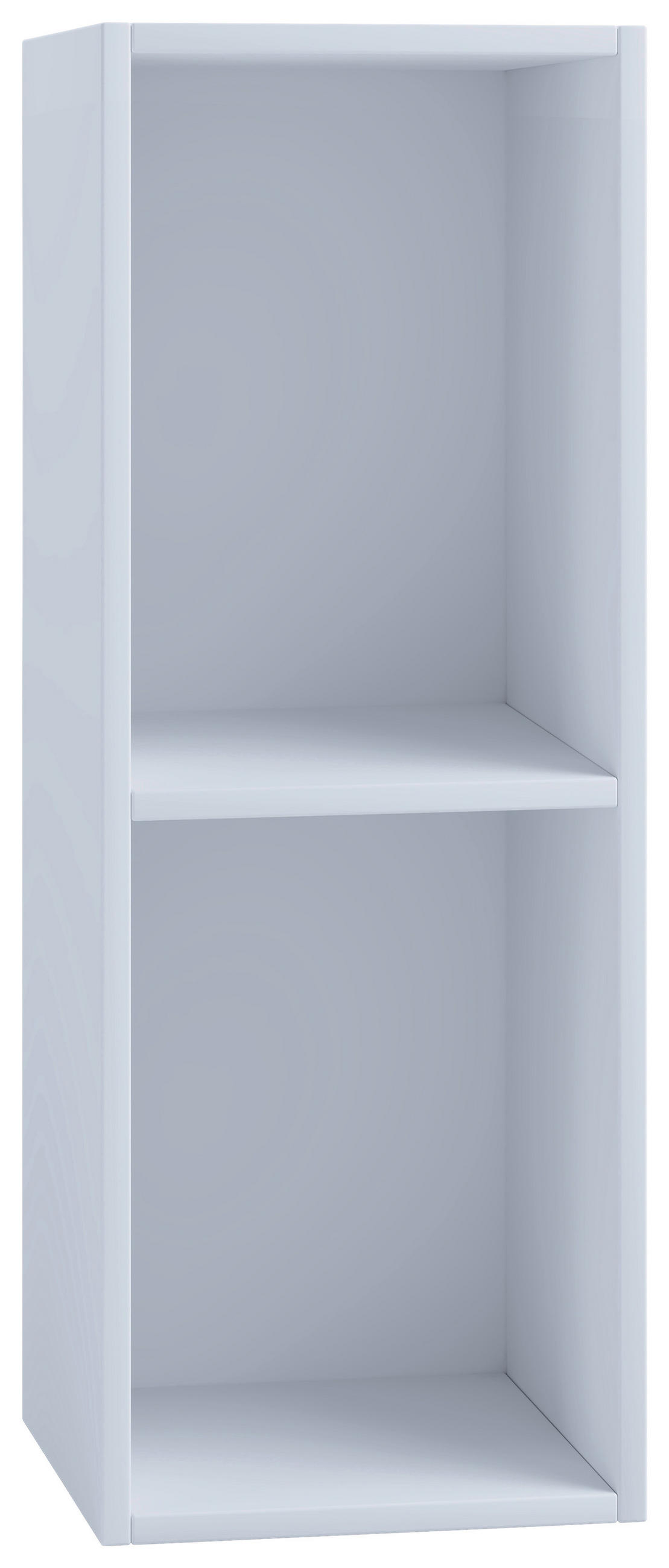 IRATTARTÓ POLC - fehér, Design, faalapú anyag (34/72/30cm) - MID.YOU