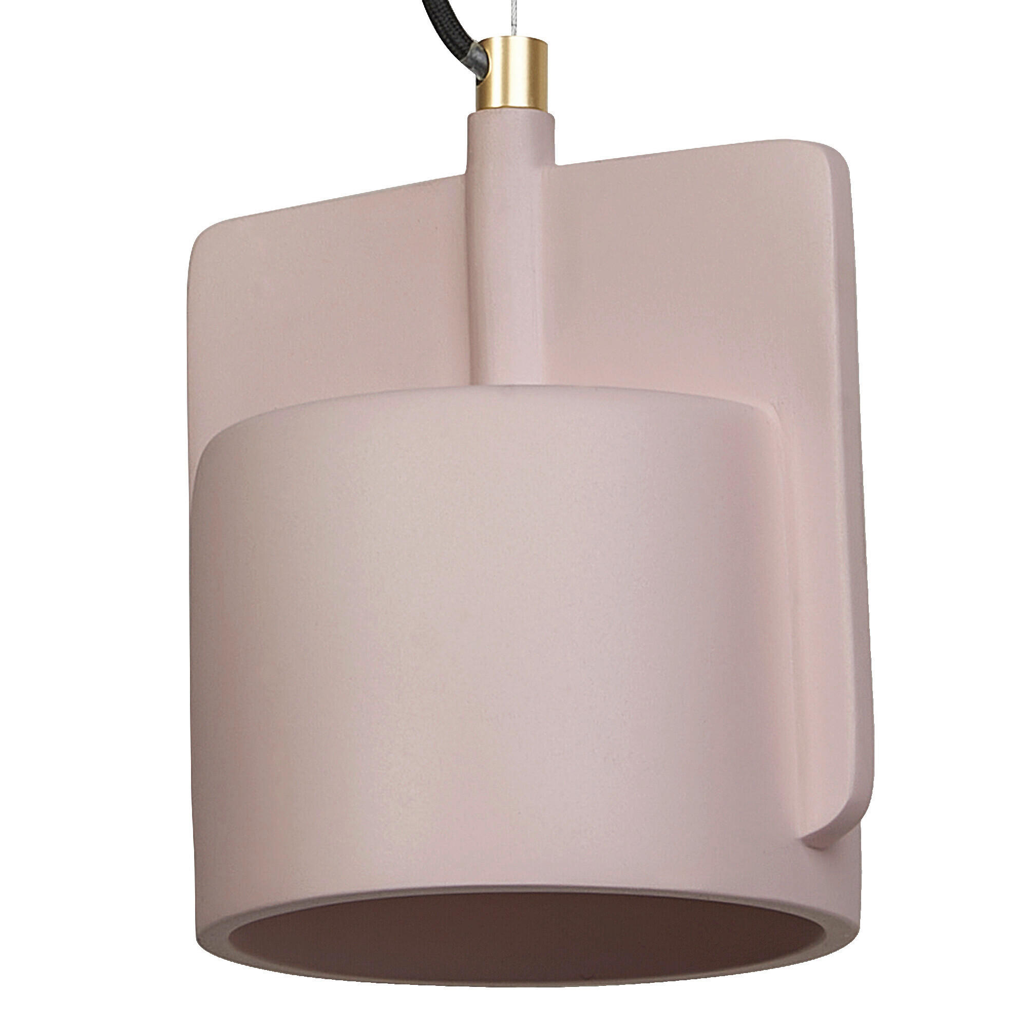 HÄNGELEUCHTE 19/150 cm  - Rosa, Basics, Stein (19/150cm) - Osram