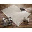 WEBTEPPICH Louvre Melange 80/150 cm  - Beige, Basics, Textil (80/150cm) - Novel