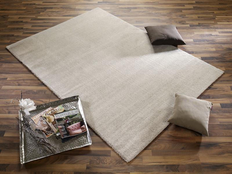WEBTEPPICH 120/170 cm  - Beige, Basics, Textil (120/170cm) - Novel