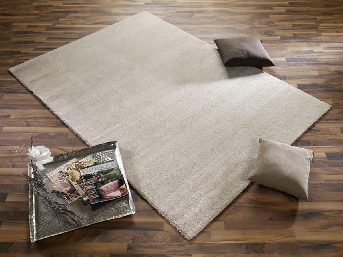 WEBTEPPICH 120/170 cm Beige  - Beige, Basics, Textil (120/170cm) - Novel