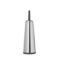WC-GARNITURA S ŠČETKO - barve nerjavečega jekla/črna, Basics, kovina/umetna masa (12/42/12cm) - Brabantia