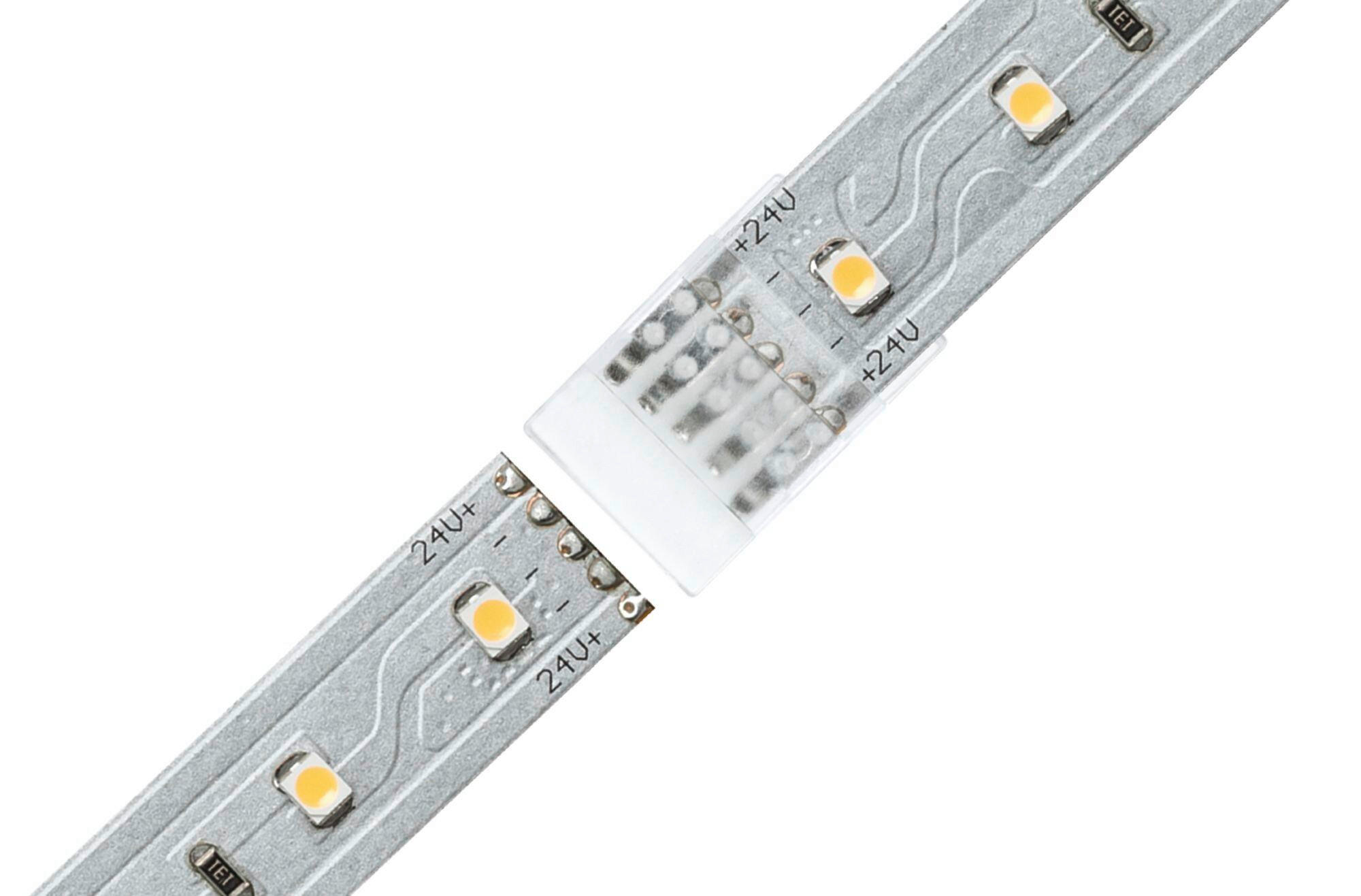 LED-Streifen Connector Verbindungstück Weiß