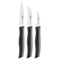 MESSERSET TWIN Grip 3-teilig  - Schwarz, Basics, Kunststoff/Metall - Zwilling