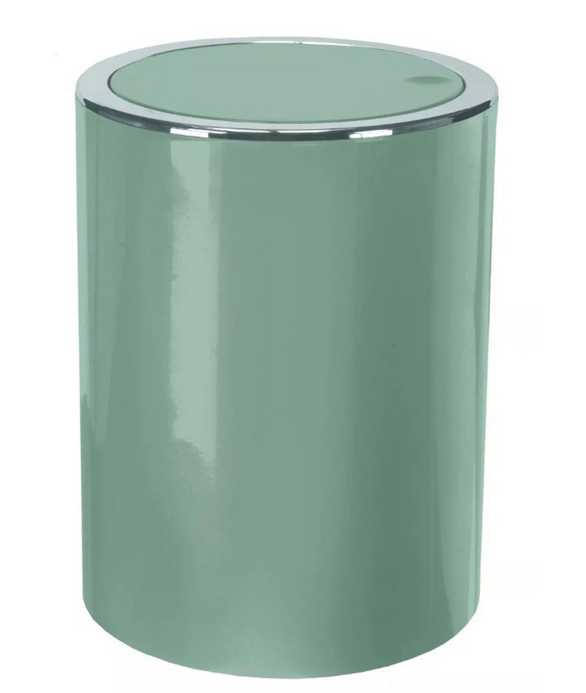 KOSMETIKEIMER CLAP 5 L  - Grün, Basics, Kunststoff (19/24,5cm) - Kleine Wolke