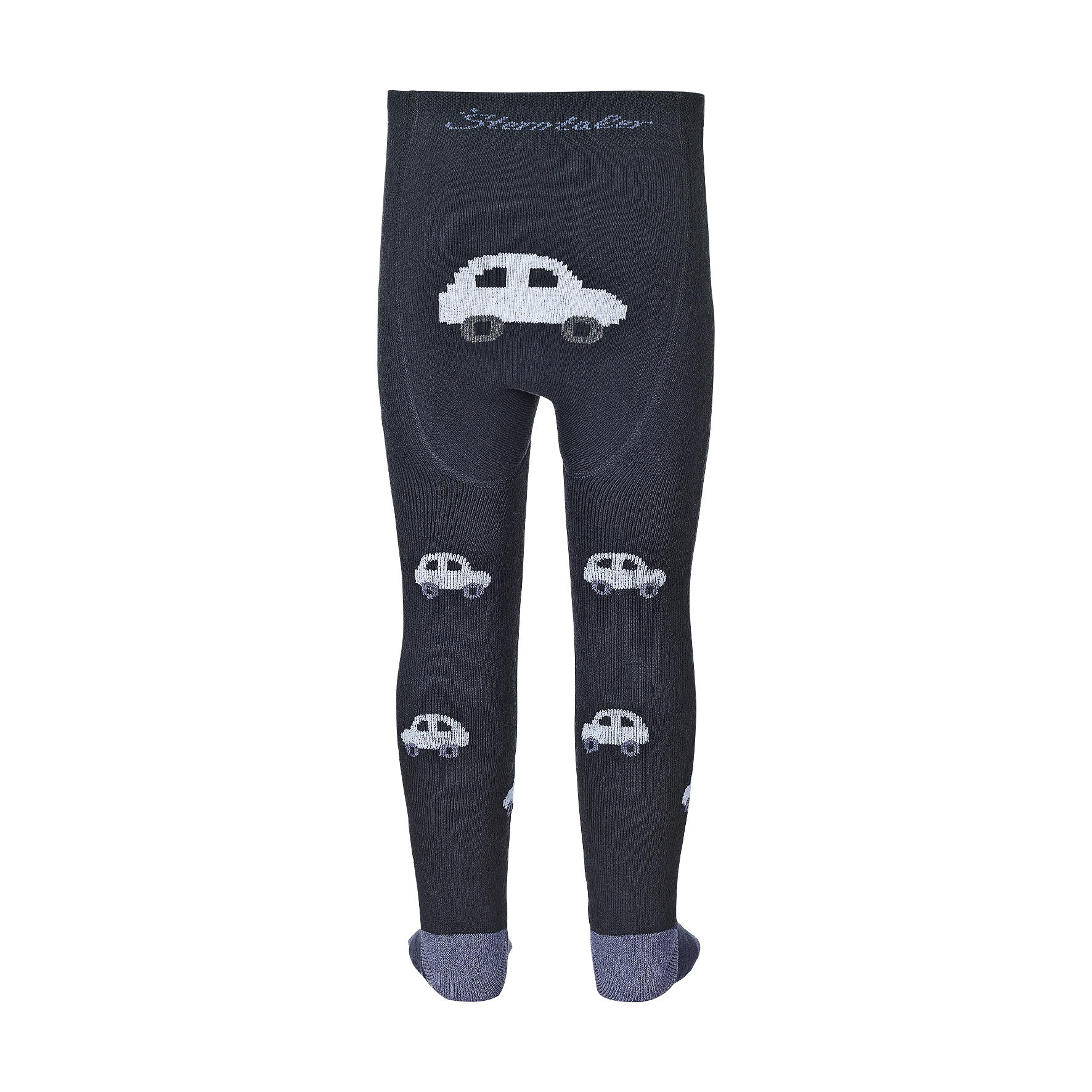 KRABBELSTRUMPFHOSE - Blau/Dunkelblau, Basics, Textil (74null) - Sterntaler