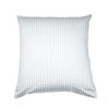 KISSENHÜLLE Giorgio 80/80 cm  - Hellgrün/Weiß, KONVENTIONELL, Textil (80/80cm) - Janine
