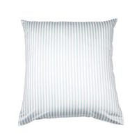 KISSENHÜLLE Giorgio 80/80 cm  - Hellgrün/Weiß, KONVENTIONELL, Textil (80/80cm) - Janine