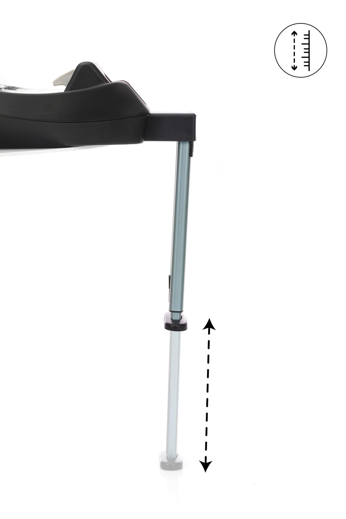 ISOFIXSTATION 780 I-SIZE BAZA  - Schwarz, Basics, Kunststoff - Fillikid