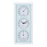 TISCHUHR 12/26 cm - Blau/Weiß, Basics, Glas/Kunststoff (12/26cm) - Boxxx TISCHUHR 12/26 cm - Blau/Weiß, Basics, Glas/Kunststoff (12/26cm) - Boxxx
