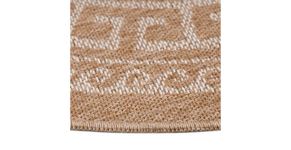 OUTDOORTEPPICH 200/200 cm Comilla Beige  - Beige, Basics, Textil (200/200cm) - Novel