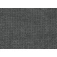 HOCKER Webstoff Grau  - Edelstahlfarben/Grau, Design, Textil/Metall (120/43/70cm) - Hom`in