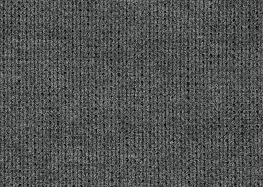 BIGSOFA in Webstoff Grau  - Edelstahlfarben/Grau, Design, Textil/Metall (300/79/133cm) - Hom`in