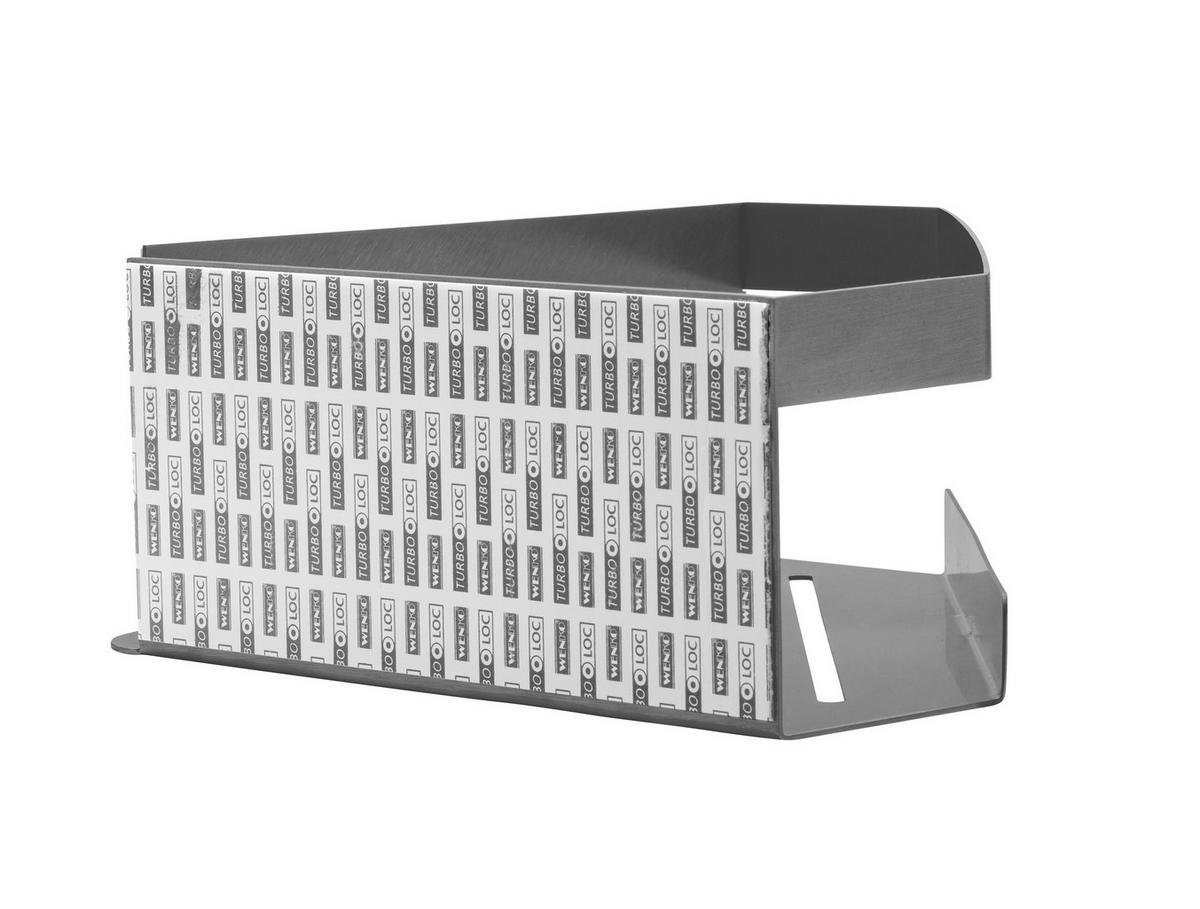 DUSCHABLAGE Metall  - Grau, KONVENTIONELL, Metall (28,5/8/18cm) - Schöner Wohnen