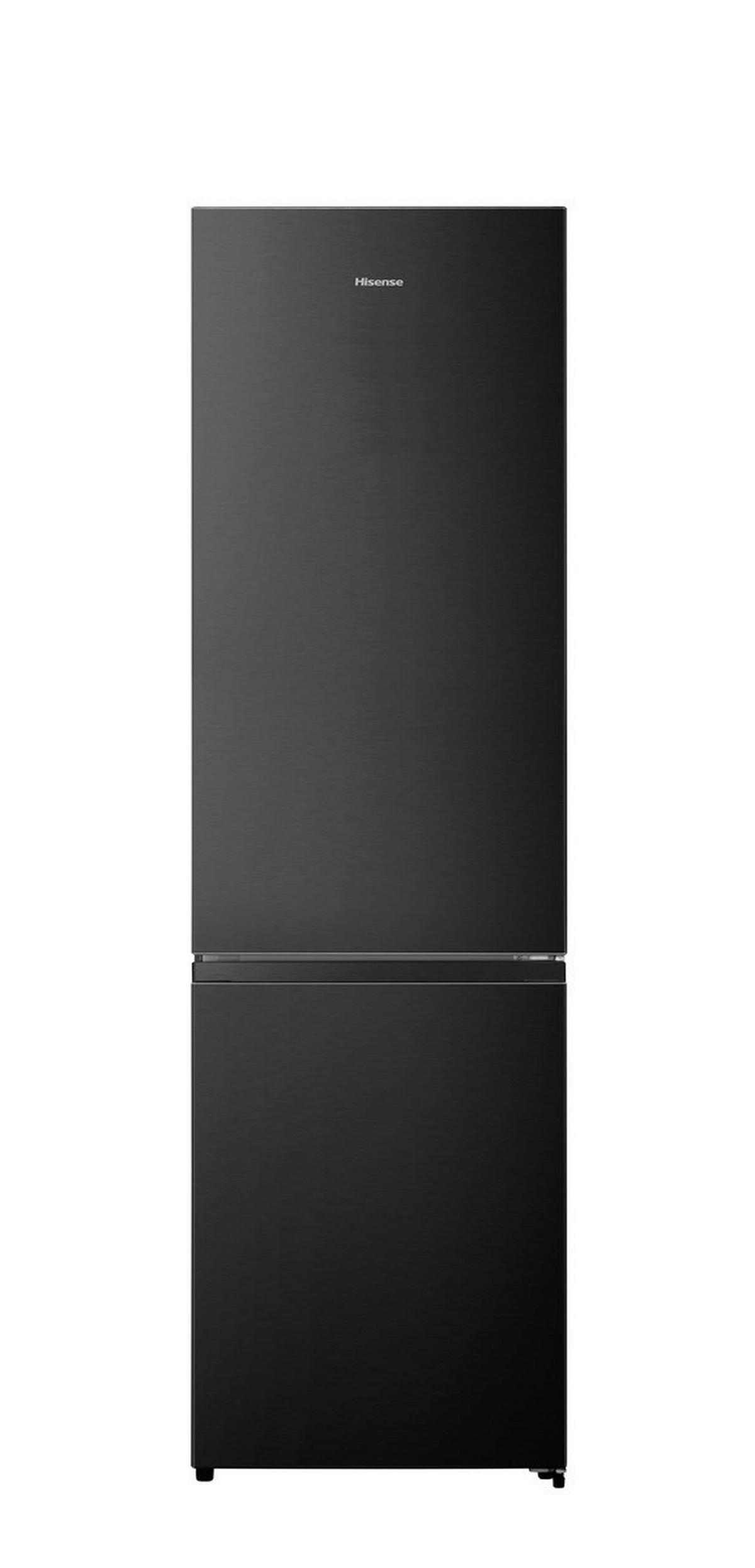 KÜHL-GEFRIER-KOMBINATION RB440N4AFA  - Schwarz, Trend, Metall (59,5/201,7/57,9cm) - Hisense