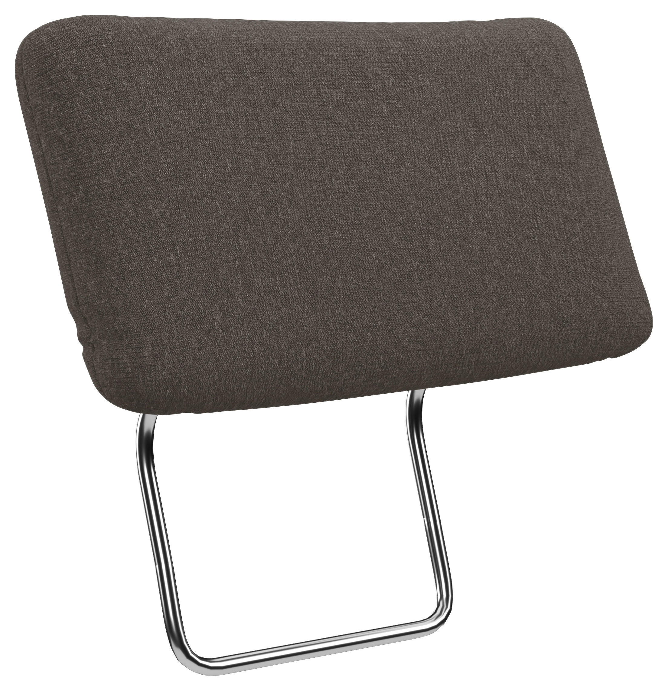 KOPFSTÜTZE in Flachgewebe  - Graphitfarben, Modern, Textil (50/25/12cm) - Sit & More
