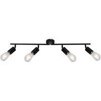 PROIECTOR - negru, Basics, metal (80/8,5/15,5cm) - Boxxx