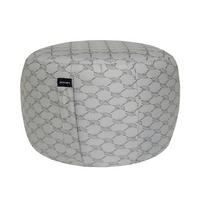 OUTDOOR-KISSEN Grau  - Grau, Design, Textil (43/43cm) - Joop!