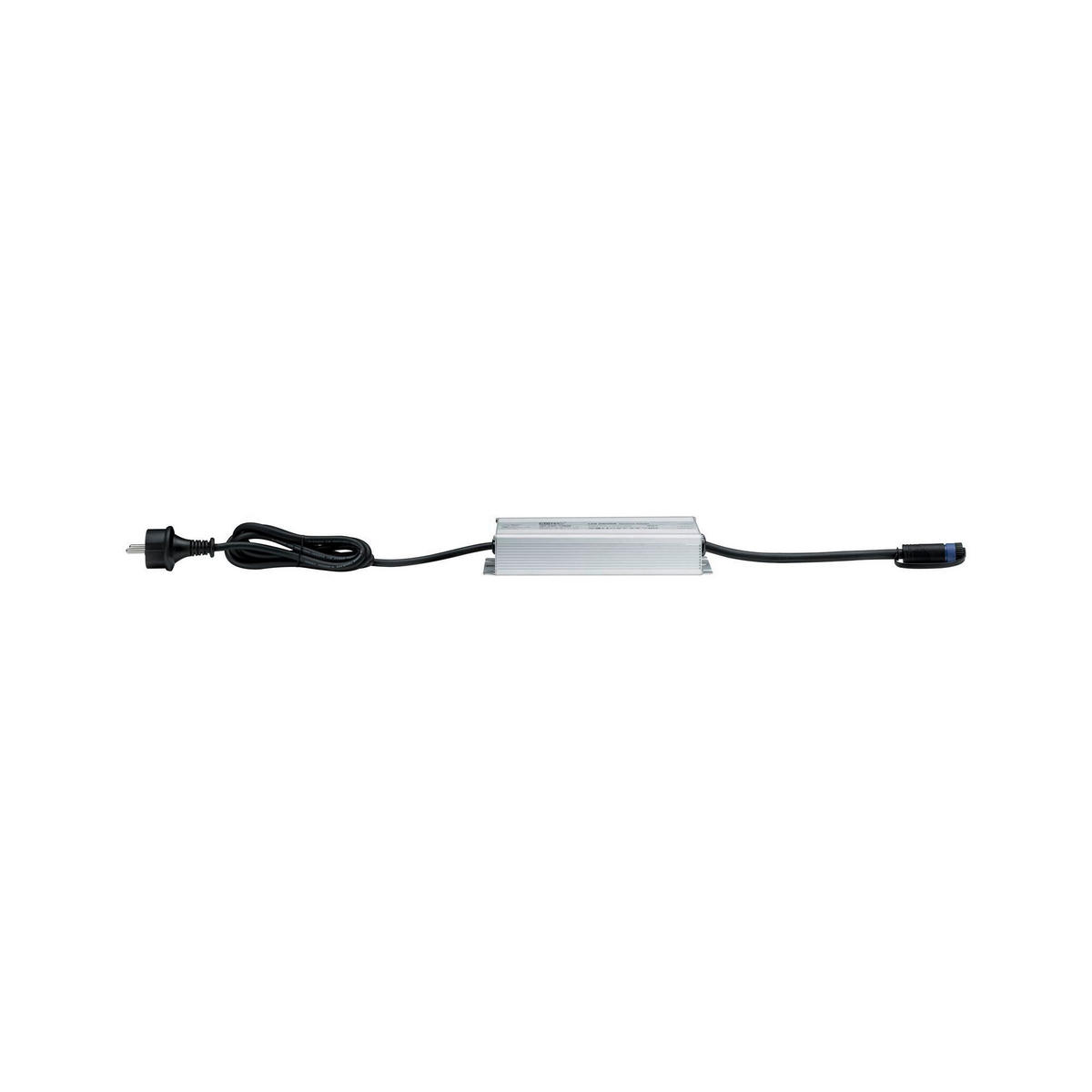 TRANSFORMATOR - Silberfarben, Design, Metall (22,3/4/7cm) - Paulmann