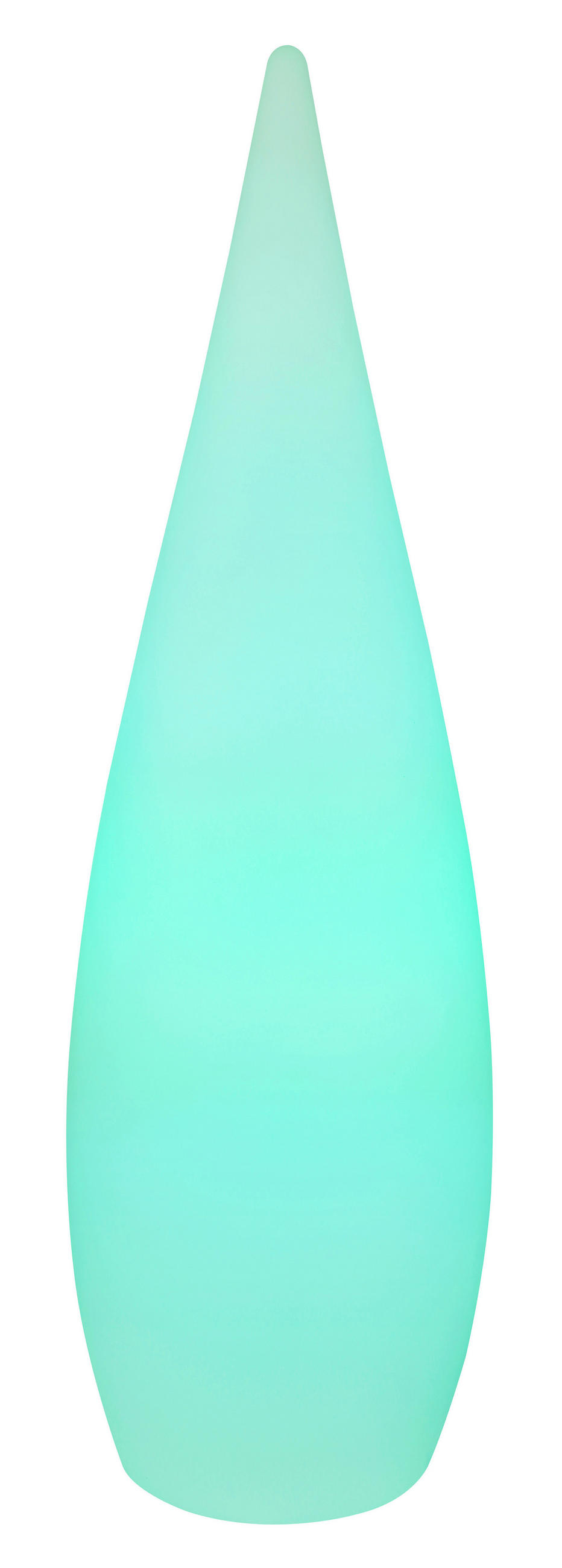 SVJETILJKA PODNA VANJSKA Vascon  - bijela/opalna, Basics, plastika (36/120cm) - Globo