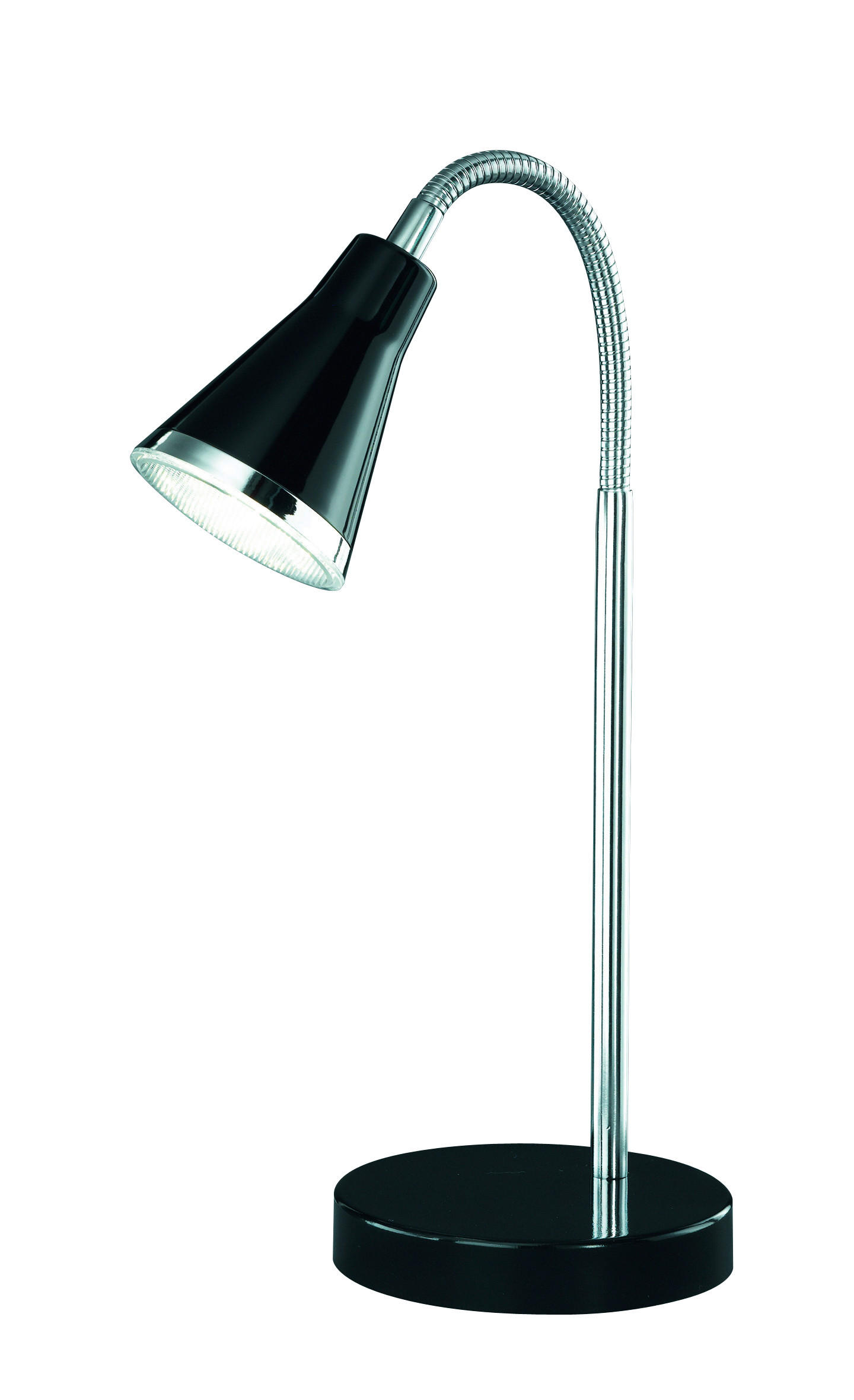NAMIZNA LED-SVETILKA  Arras             - črna, Basics, umetna masa (38/11,5/22cm)