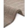 WEBTEPPICH 120/170 cm Perles Creme, Beige  - Beige/Creme, Design, Kunststoff (120/170cm) - Elle Decoration