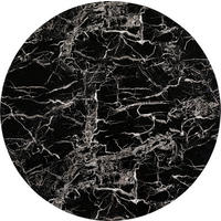 TISCHPLATTE Schwarz  - Schwarz, Basics, Holzwerkstoff (91,50/5,5/89cm) - Kare-Design