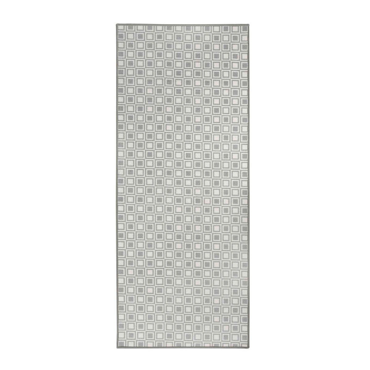 LÄUFER 80/250 cm Bray Grau  - Grau, Design, Kunststoff/Textil (80/250cm)