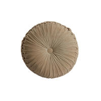 ZIERKISSEN 40 cm    - Goldfarben, LIFESTYLE, Textil (40cm) - Light & Living