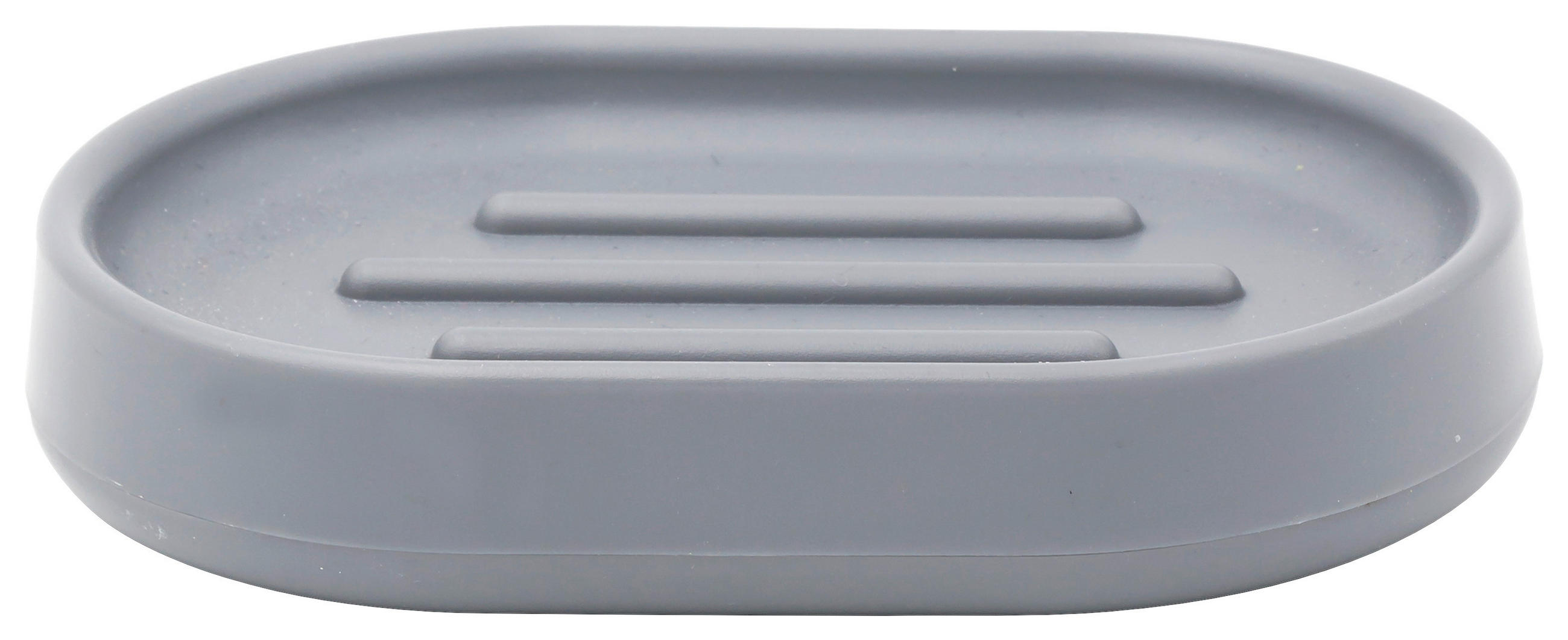 SEIFENSCHALE Kunststoff  - Grau, Basics, Kunststoff (13,3/2,6/8,8cm) - Sadena