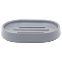 MÝDLENKA šedá - šedá, Basics, plast (13,3/2,6/8,8cm) - Sadena