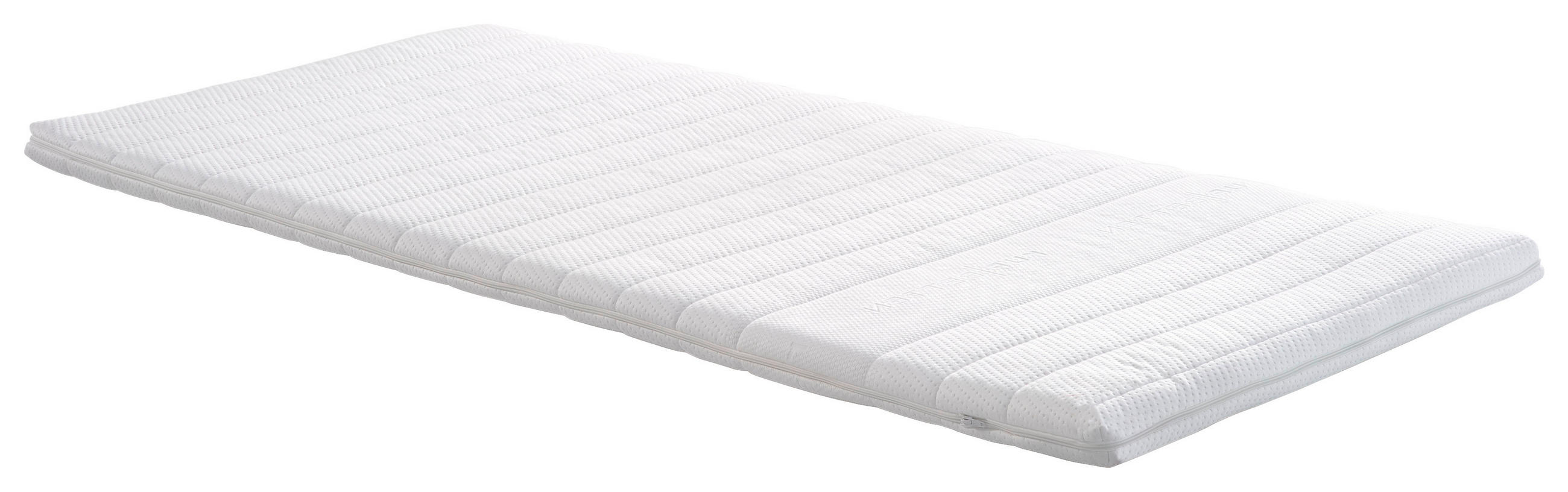 TOPPER 160/200 cm Höhe ca. 8 cm  - Weiß, KONVENTIONELL, Textil (160/200cm) - RUF Betten