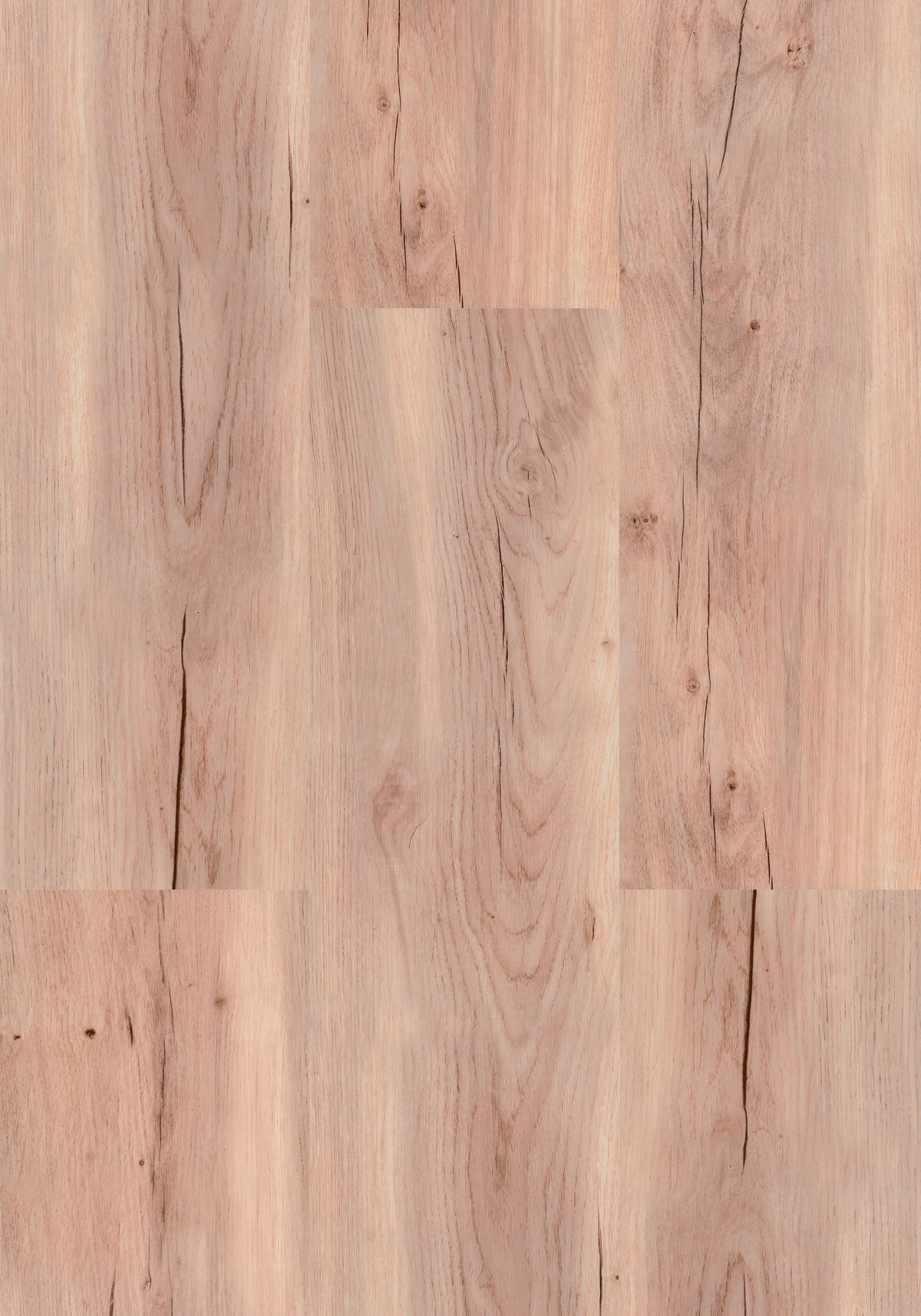 VINYLOVÁ PODLAHA  (m²) farba duba - farba duba, Design, kompozitné drevo (123,5/23,0/0,85cm) - Venda