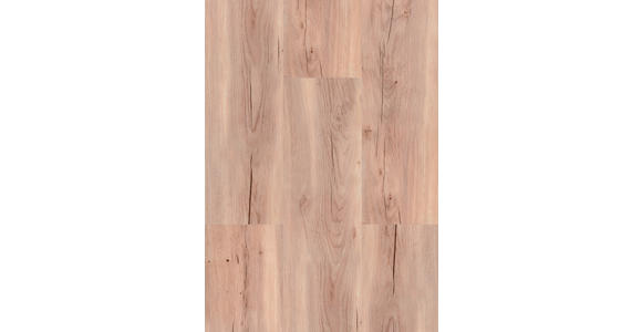 VINYLBODEN  per  m² - Eichefarben/Creme, Design, Kunststoff (122/22,9/0,5cm) - Venda