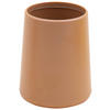 ZAHNPUTZBECHER Kunststoff  - Cognac, Basics, Kunststoff (8/10/8cm) - Sadena