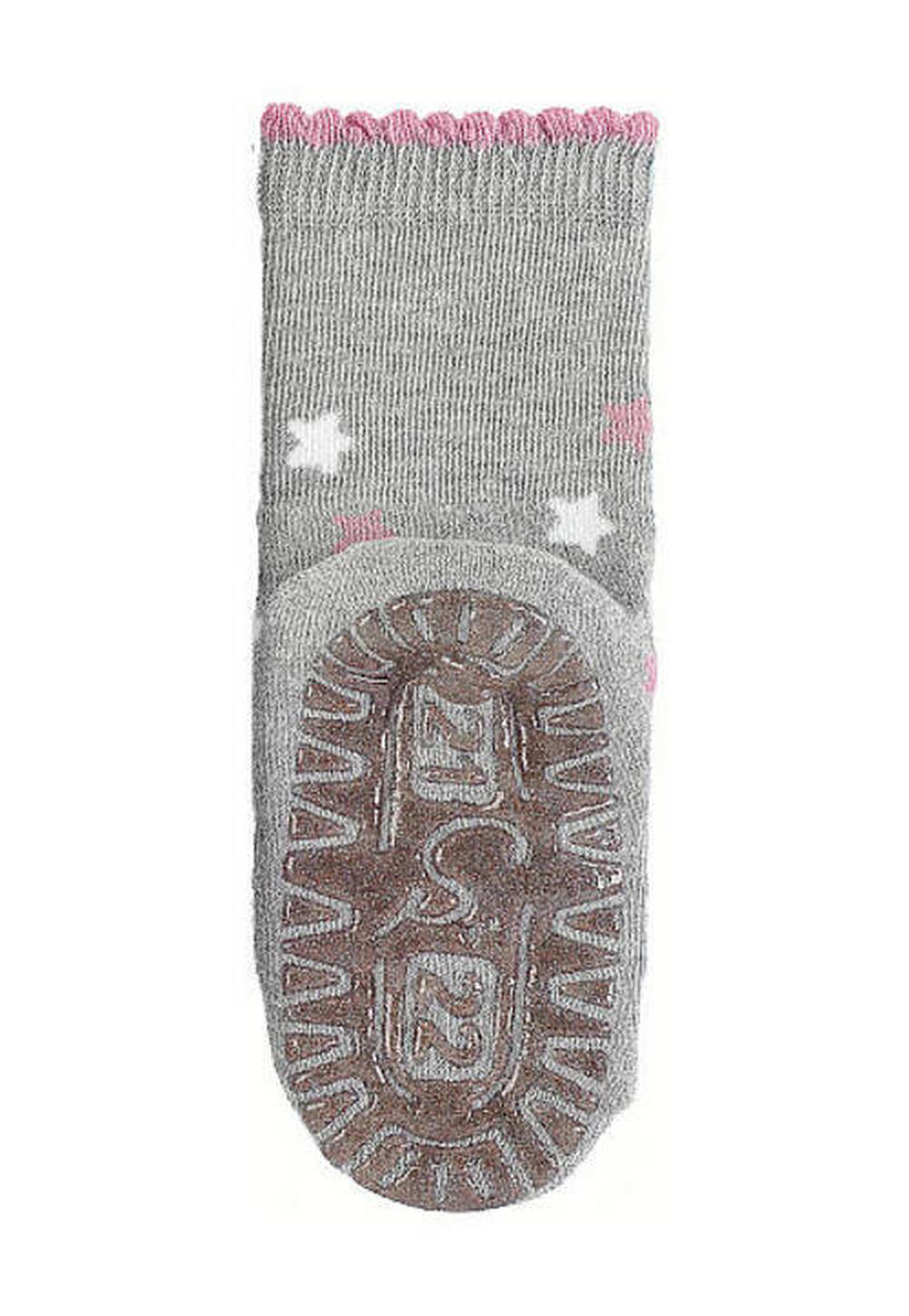 SOCKEN - Silberfarben, Basics, Textil (20null) - Sterntaler