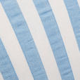 ZIERKISSEN  45/45 cm   - Weiß/Hellblau, Design, Textil (45/45cm) - Esposa