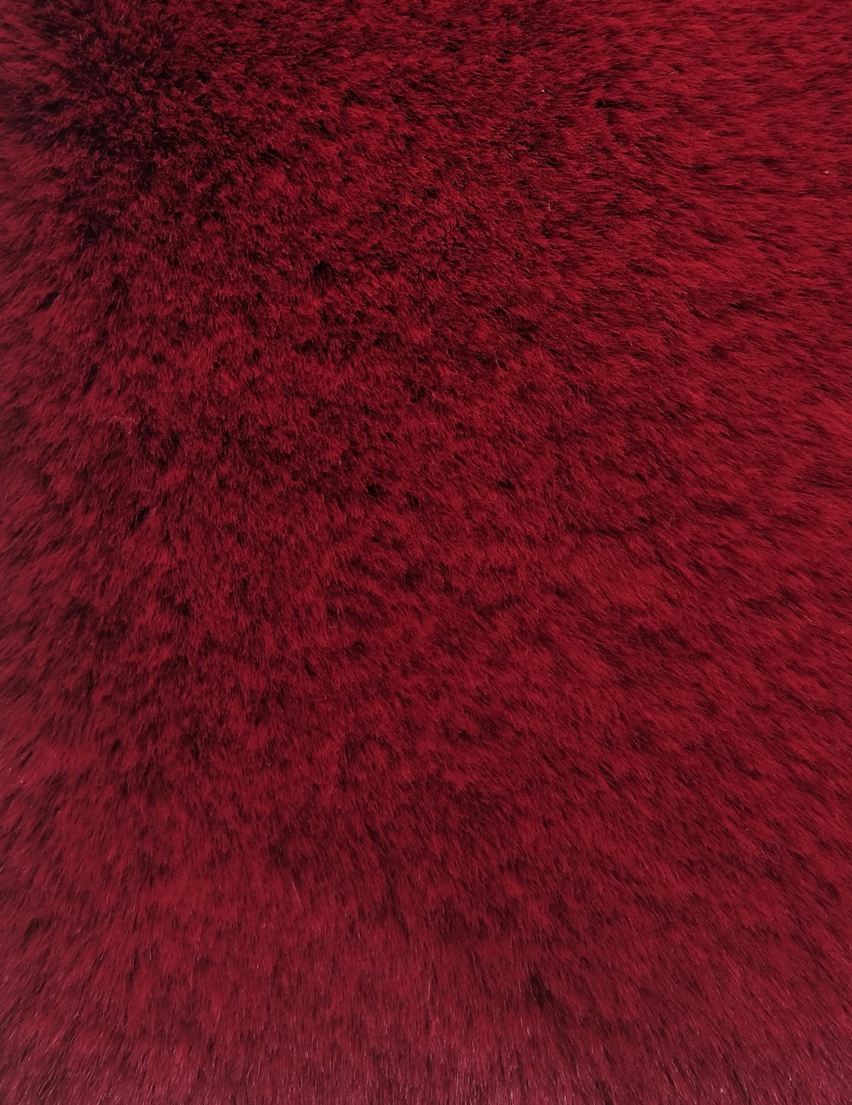 COVOR CU FIR LUNG  Luna  - roșu, Trend, textil (160/230cm) - Novel