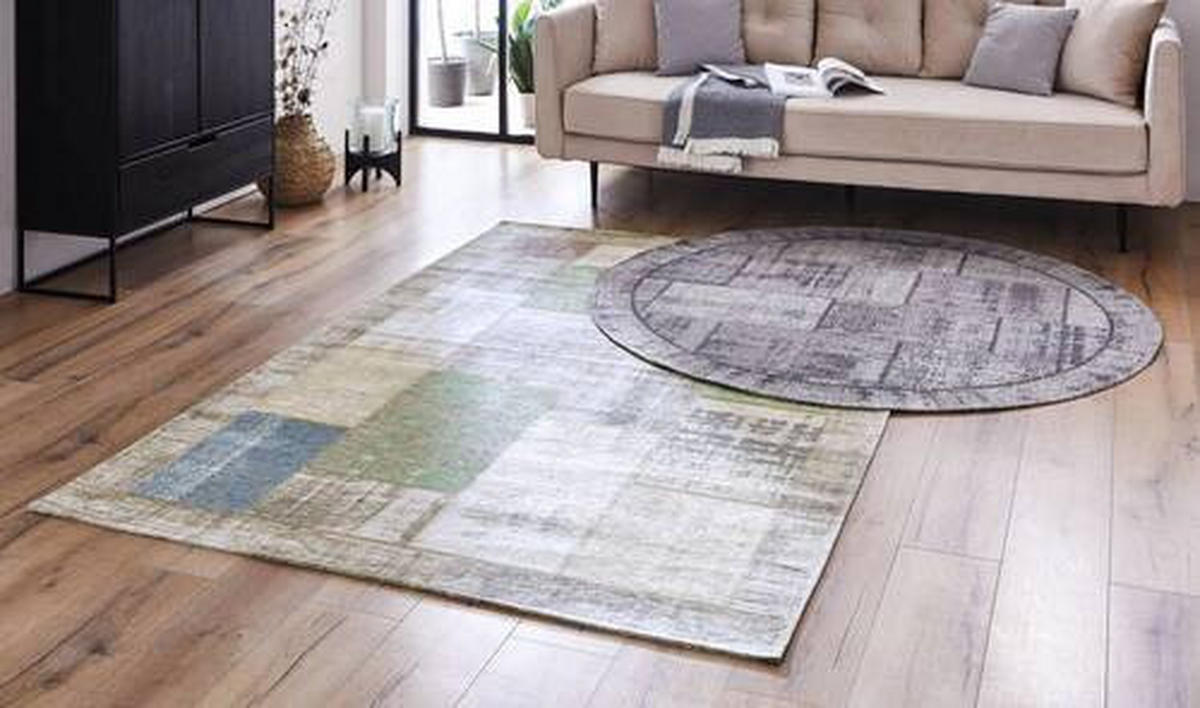 FLACHWEBETEPPICH 160 cm Multicolor  - Multicolor, Basics, Textil (160cm) - Novel