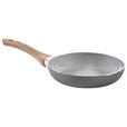 PFANNE Keramikbeschichtung  - Braun/Grau, Basics, Kunststoff/Metall (20/4,3cm) - Homeware Profession.