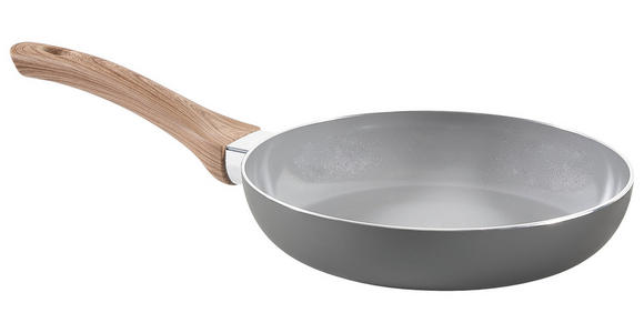 PFANNE Keramikbeschichtung  - Braun/Grau, Basics, Kunststoff/Metall (20/4,3cm) - Homeware Profession.
