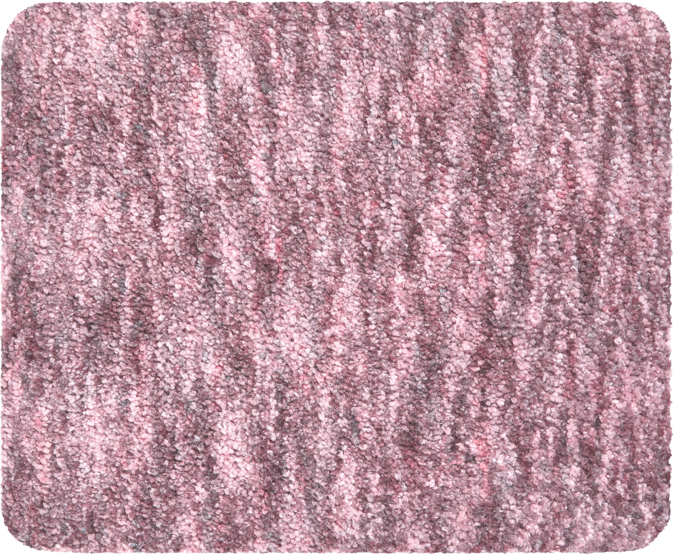 BIDET-VORLEGER 40/50 cm Mauve  - Mauve, Basics, Kunststoff/Textil (40/50cm) - Grund