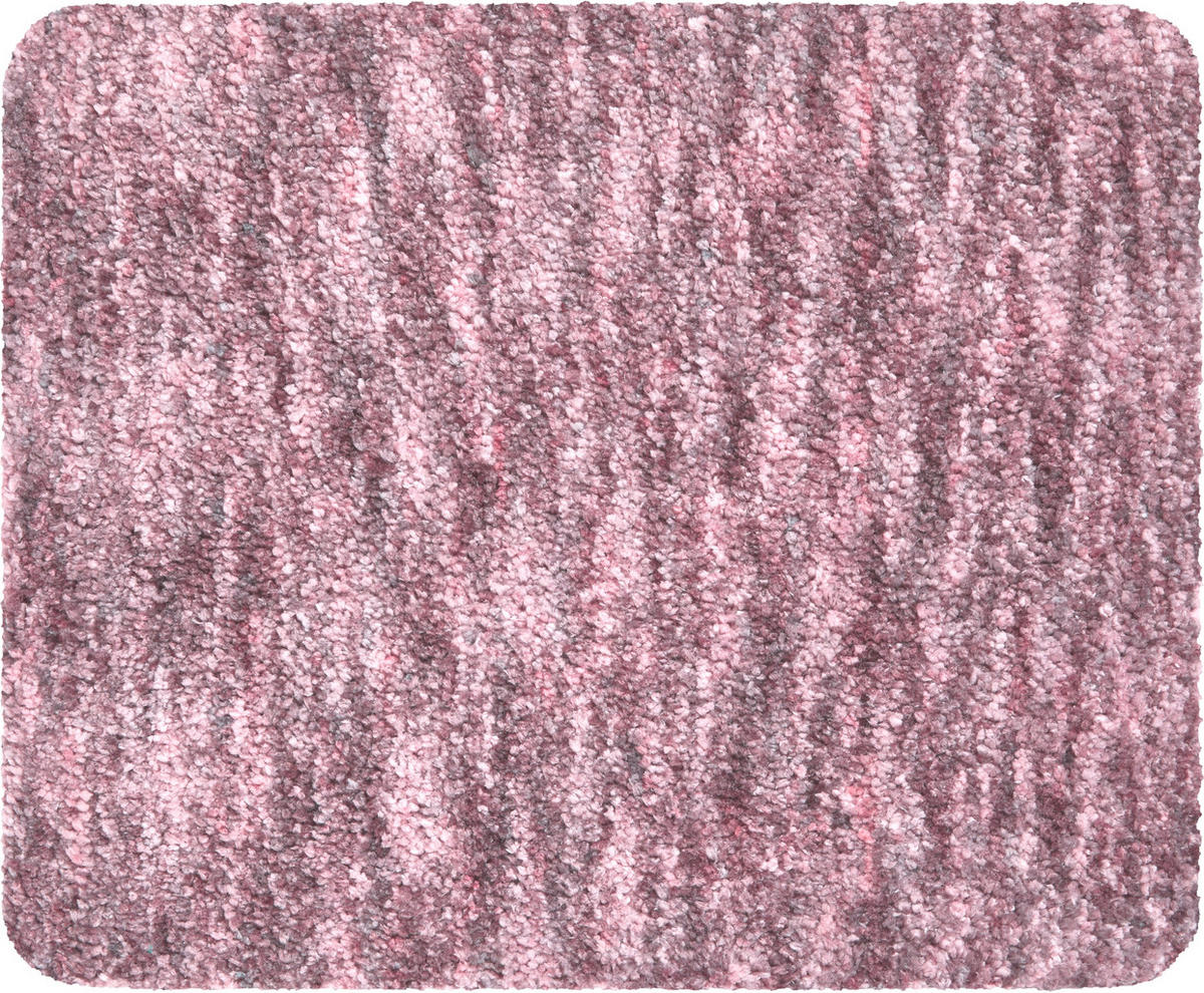 BIDET-VORLEGER Mauve 40/50 cm  - Mauve, Basics, Kunststoff/Textil (40/50cm) - Grund