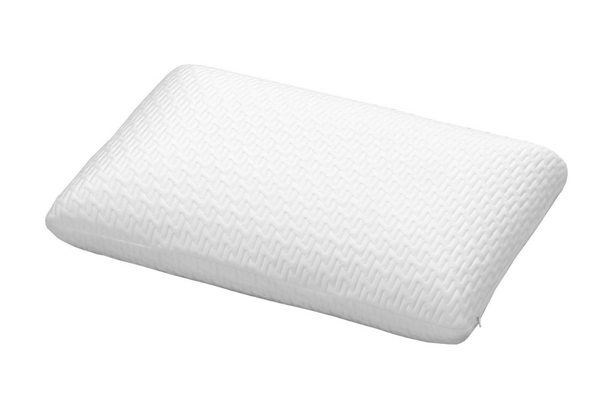 NACKENKISSEN 50/70 cm  - Weiss, Basics, Kunststoff (50/70cm) - Billerbeck