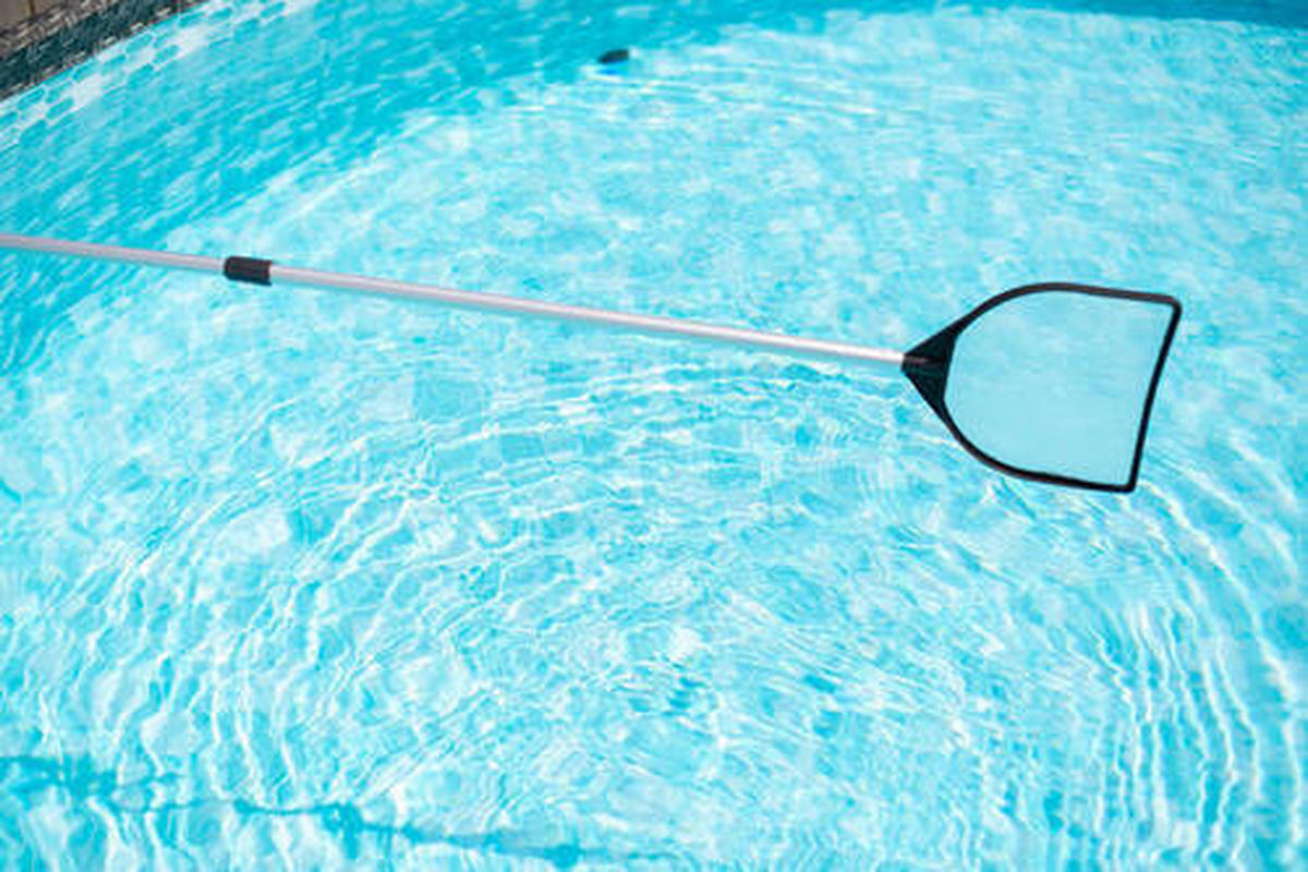 POOL 549/132 cm  - Grau, KONVENTIONELL, Kunststoff (549/132cm) - Ambia Garden