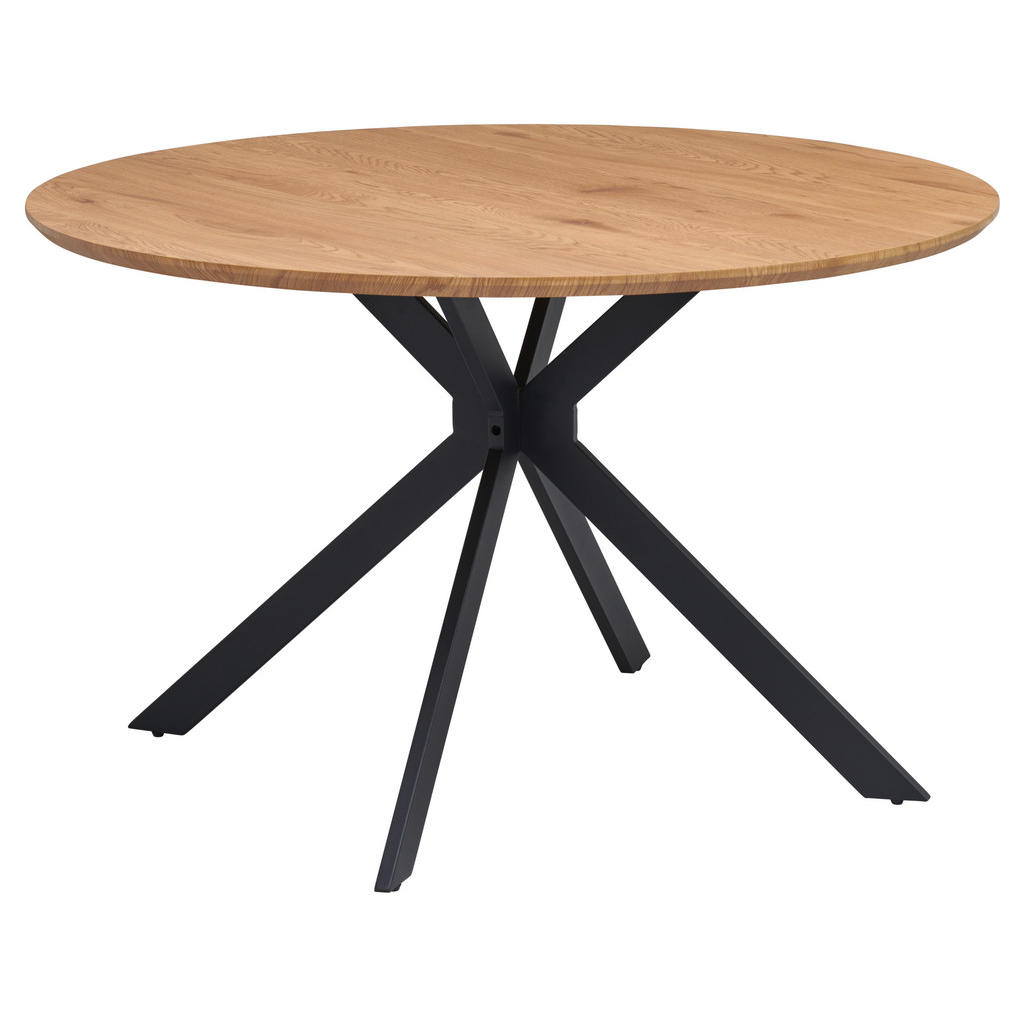 P & B JEDÁLENSKÝ STÔL, farba duba, 120/120/76 cm
