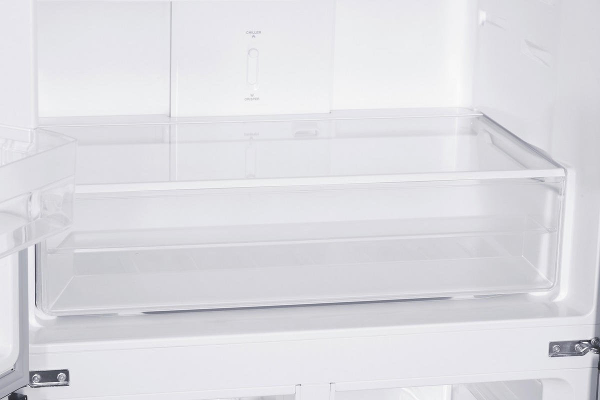 MULTI-DOOR W-CD 362 NFD E IX  - Silberfarben, Konventionell, Kunststoff/Metall (79/180/62cm) - Wolkenstein