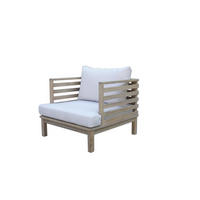 LOUNGE FOTELJA    - Natur, drvo (80/59/75cm) - Ambia Garden